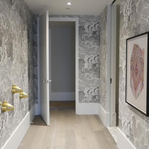 apartment, modern, terrace, city view, 