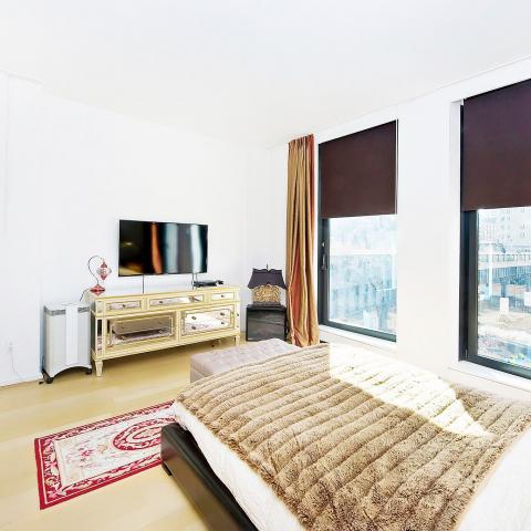 apartment, modern, city view, bathroom, kitchen, 