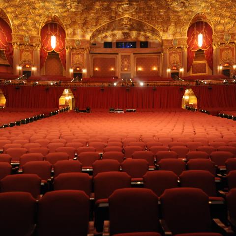 theater, ornate, upscale, 