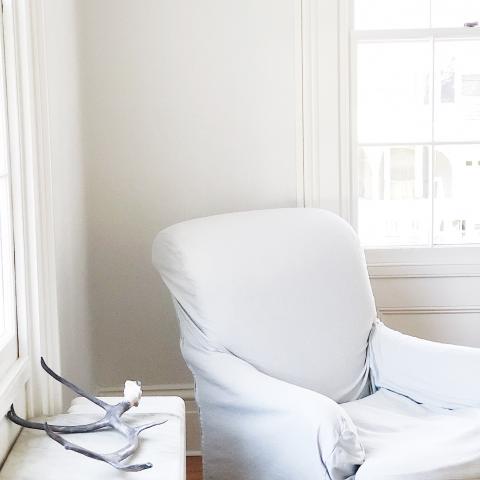 suburban, white, light, airy, traditional, contemporary, porch, 