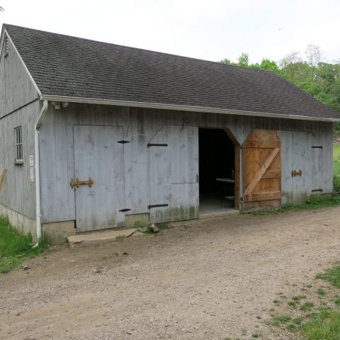 farm, farmhouse, stable, barn, 