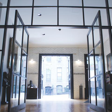 modern, white, glass, staircase, office, school, conference, kitchen, 