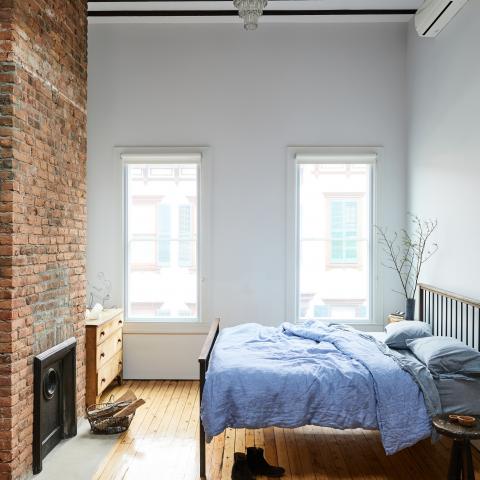 townhouse, traditional, light, airy, fireplace, garden, 