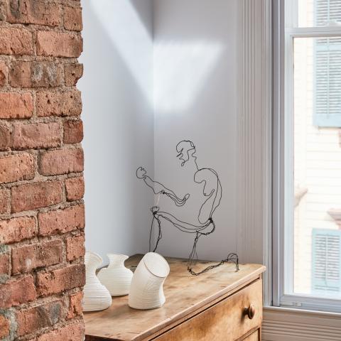 townhouse, traditional, light, airy, fireplace, garden, 