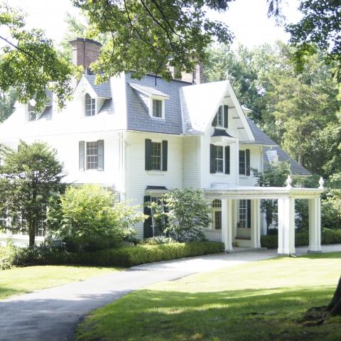 suburban, sunroom, garden, 