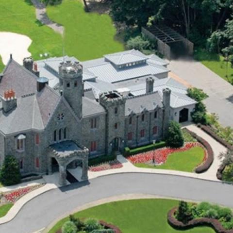 castle, traditional, pool, lawn, mansion, golf, 