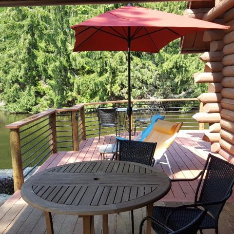 country, farm, rustic, log house, cabin, 