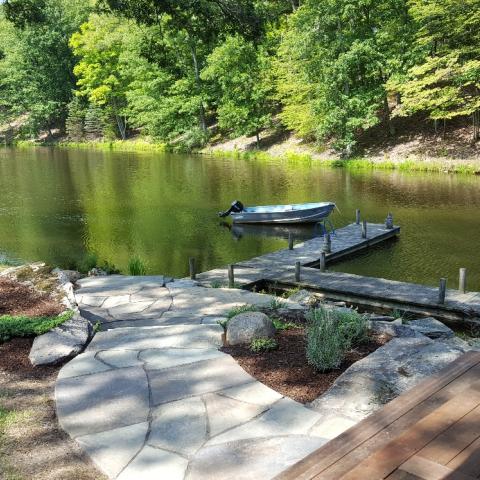 country, farm, rustic, log house, cabin, 