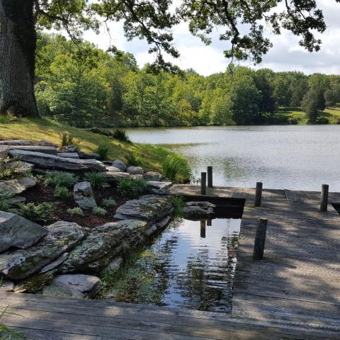 country, farm, rustic, log house, cabin, 