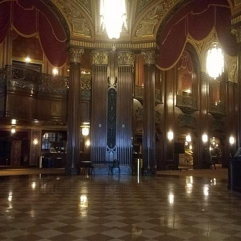 theater, ornate, upscale, 
