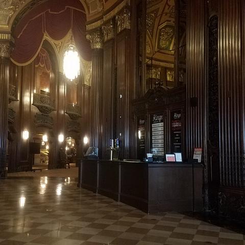 theater, ornate, upscale, 