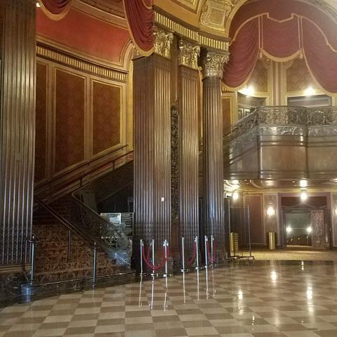 theater, ornate, upscale, 