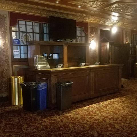 theater, ornate, upscale, 