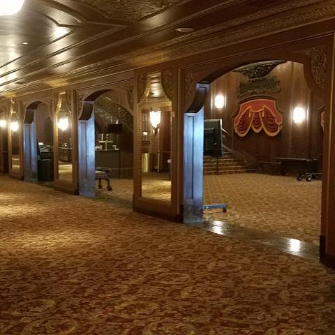 theater, ornate, upscale, 