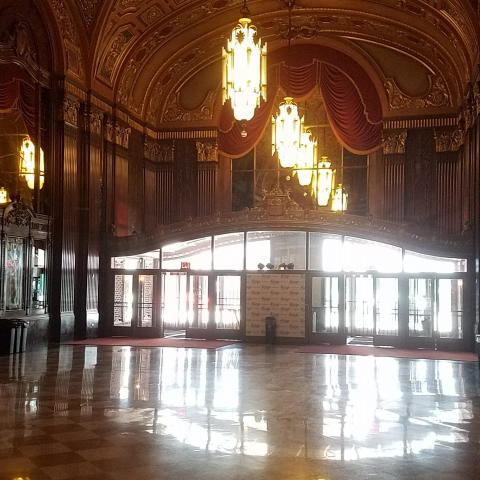 theater, ornate, upscale, 