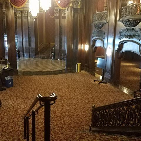 theater, ornate, upscale, 