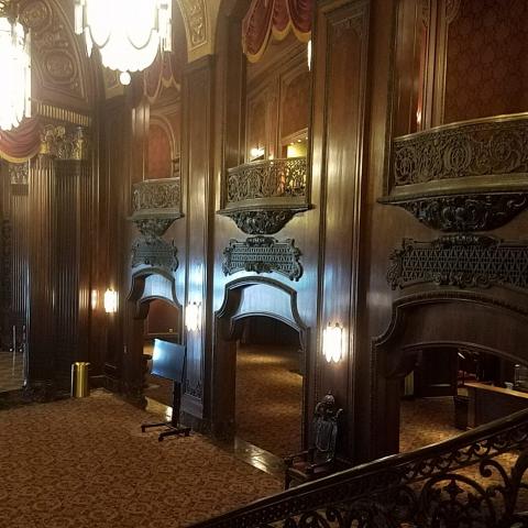 theater, ornate, upscale, 