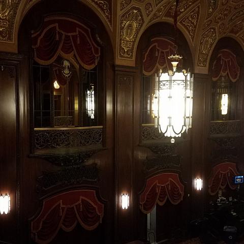theater, ornate, upscale, 