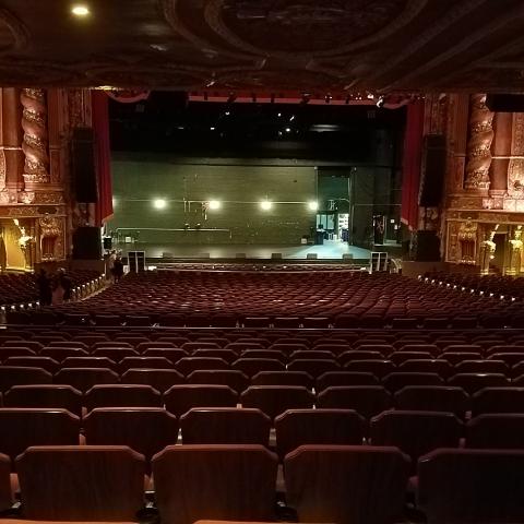 theater, ornate, upscale, 
