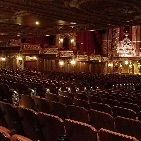 theater, ornate, upscale, 