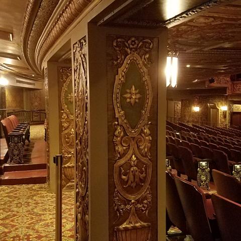 theater, ornate, upscale, 