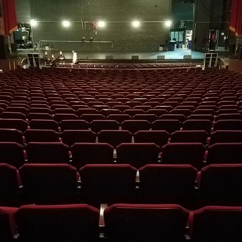 theater, ornate, upscale, 