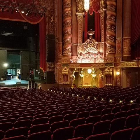 theater, ornate, upscale, 
