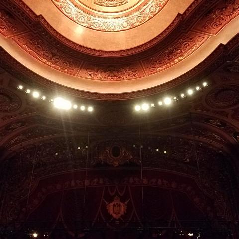 theater, ornate, upscale, 
