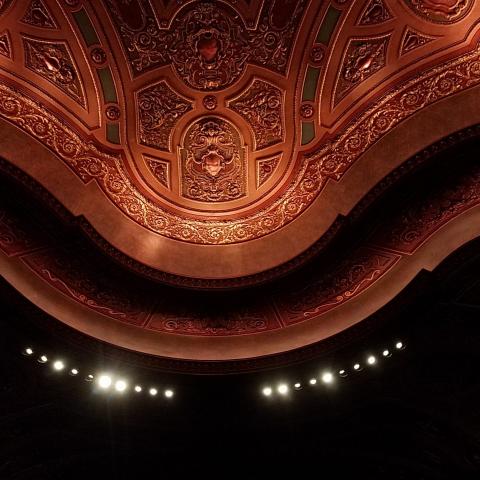 theater, ornate, upscale, 