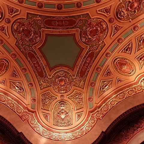 theater, ornate, upscale, 