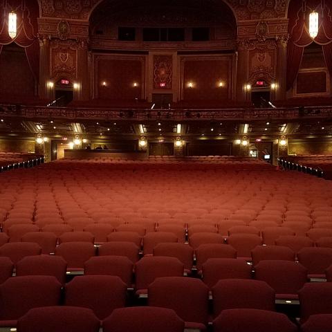 theater, ornate, upscale, 