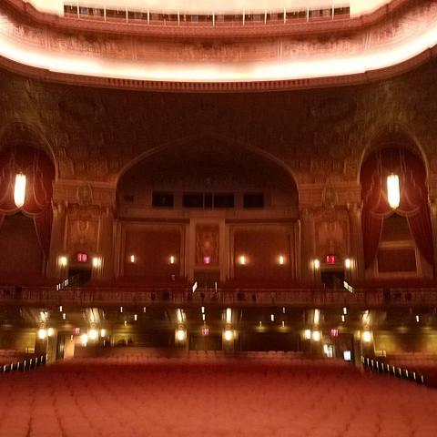 theater, ornate, upscale, 