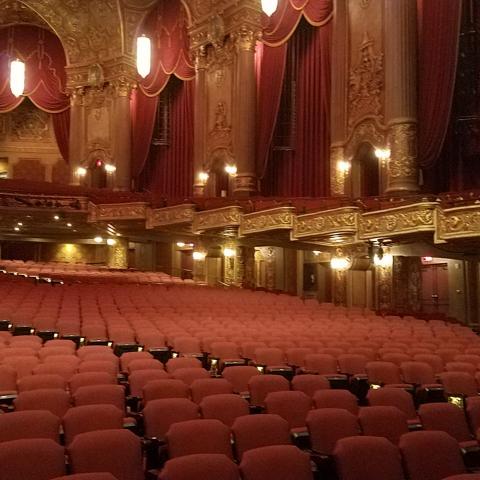 theater, ornate, upscale, 