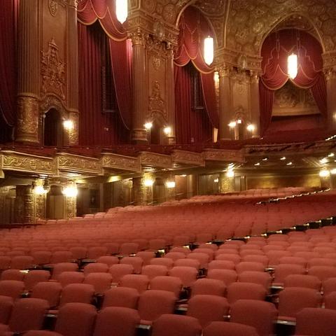 theater, ornate, upscale, 