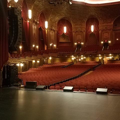 theater, ornate, upscale, 