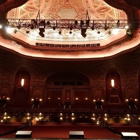 theater, ornate, upscale, 