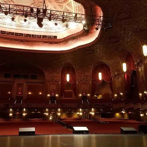 theater, ornate, upscale, 