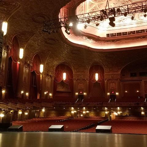 theater, ornate, upscale, 