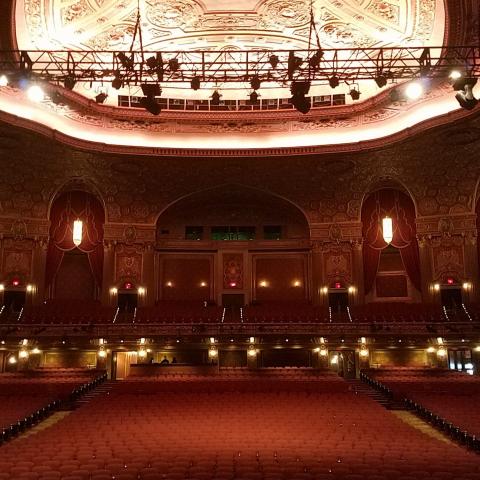 theater, ornate, upscale, 
