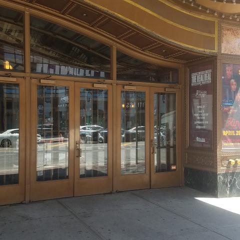 theater, ornate, upscale, 