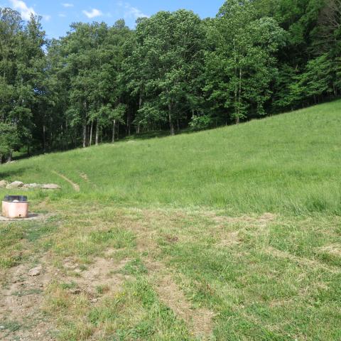 farm, farmhouse, field, water, pond, rural, stone, barn, Asheville, 
