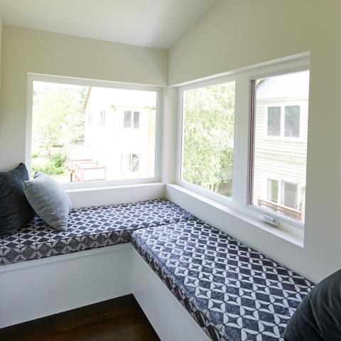 modern, contemporary, Asheville, fireplace, kitchen, 