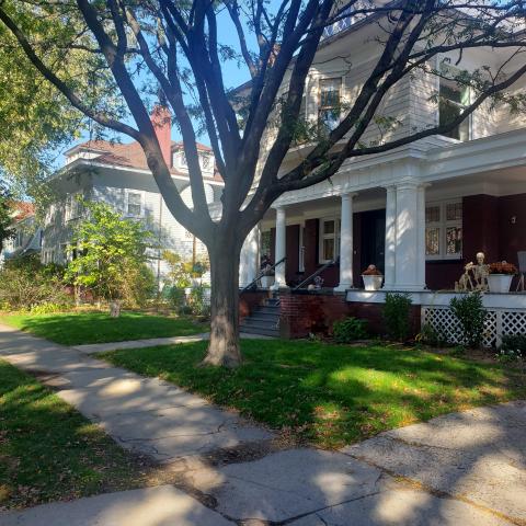 suburban, traditional, contemporary, porch, 