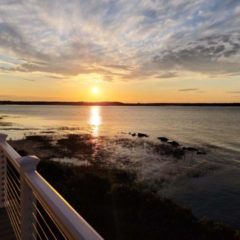 Hamptons, beach, water, deck, white, light, 