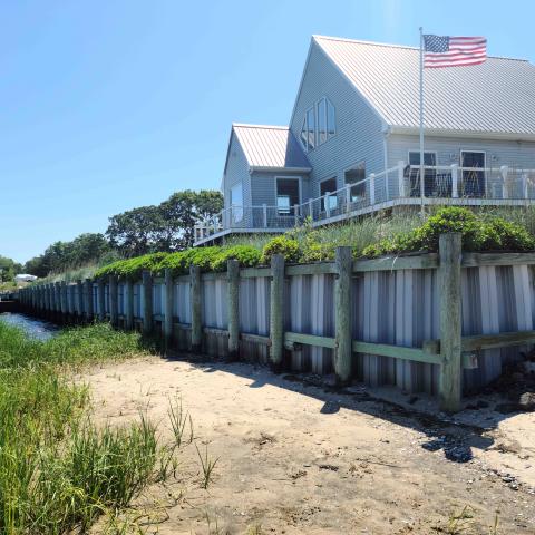 Hamptons, beach, water, deck, white, light, 