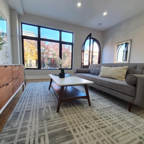 townhouse, contemporary, kitchen, light, airy, deck, staircase, bathroom, terrace, bedroom, 