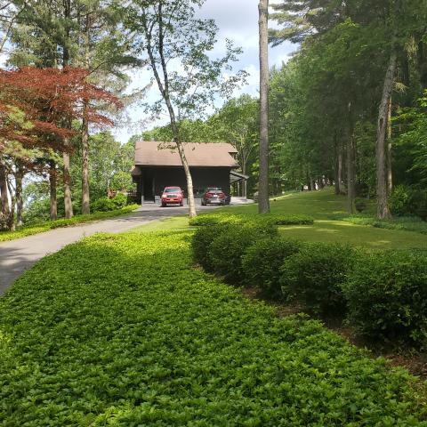 rural, contemporary, kitchen, bathroom, deck, view, 