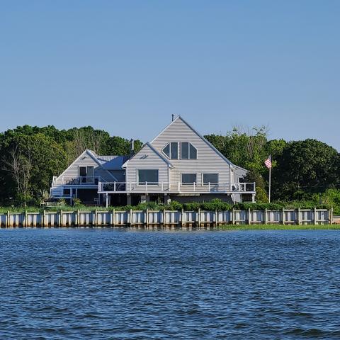 Hamptons, beach, water, white, light, deck, 