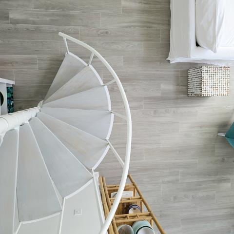 Hamptons, beach, water, white, light, deck, 