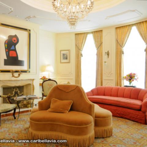 upscale, opulent, grand, traditional, townhouse, mansion, 